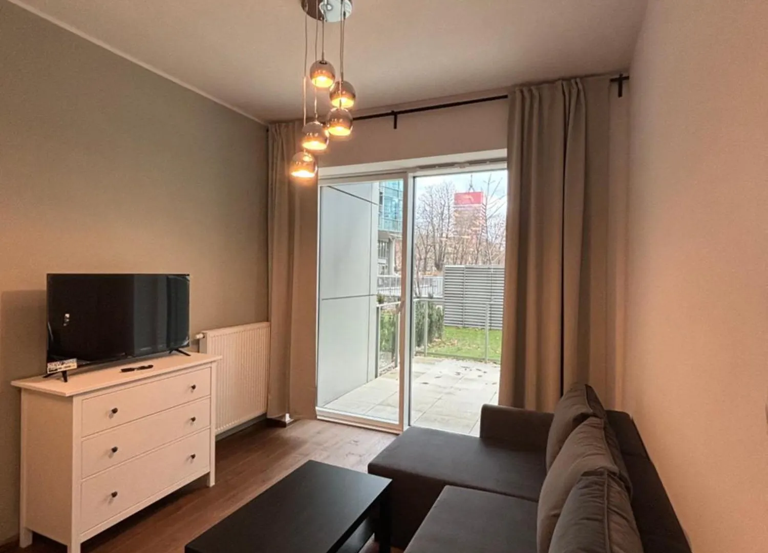 アパート Poznan Towarowa City Center